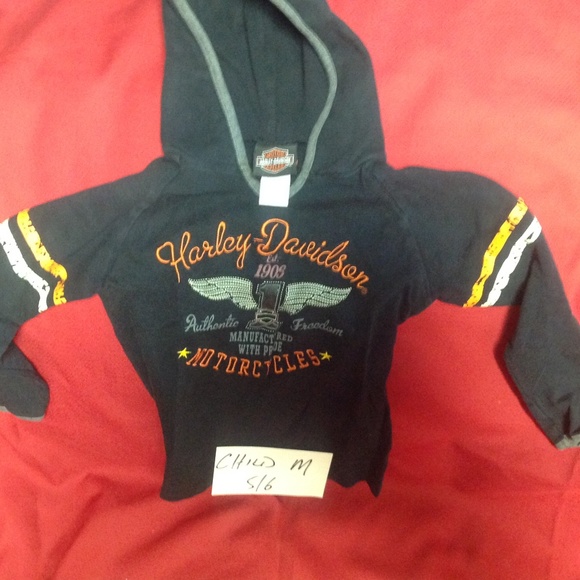 Harley-Davidson hoodie - Picture 1 of 1